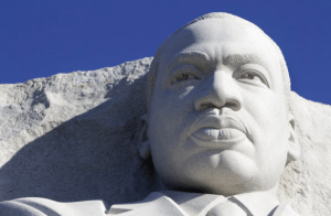 MLK Statue