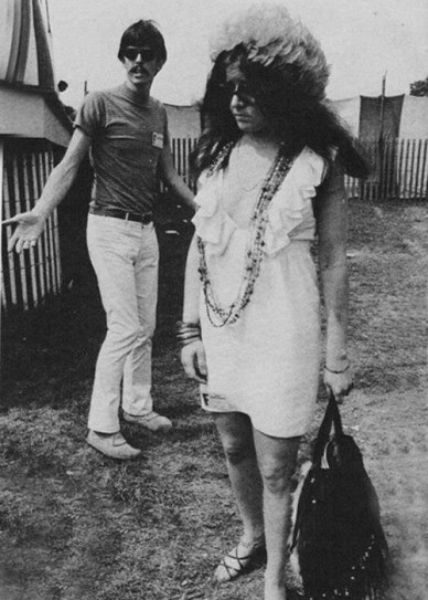 John Byrne Cooke & Janis Joplin