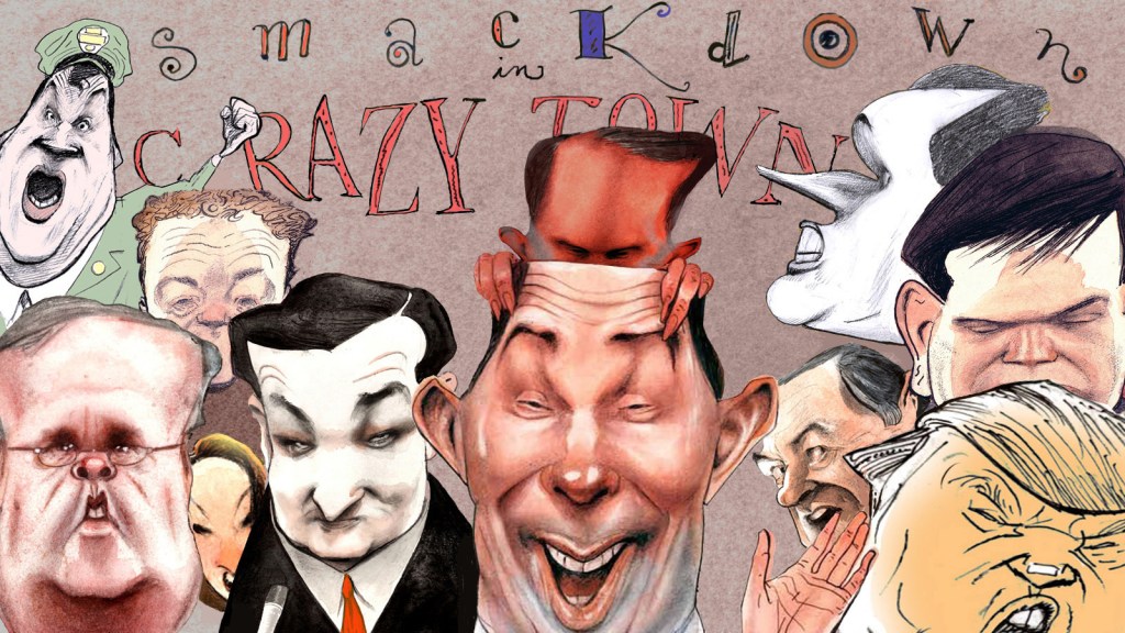 Illustration by Steve Brodner for The Nation